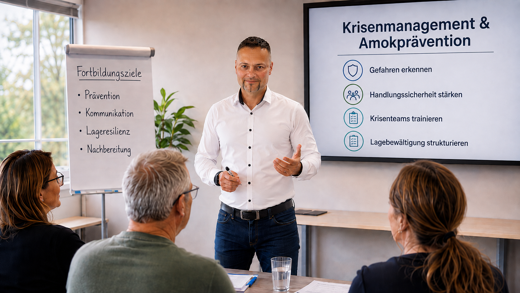 Praxisnahe Fortbildung für Schulen