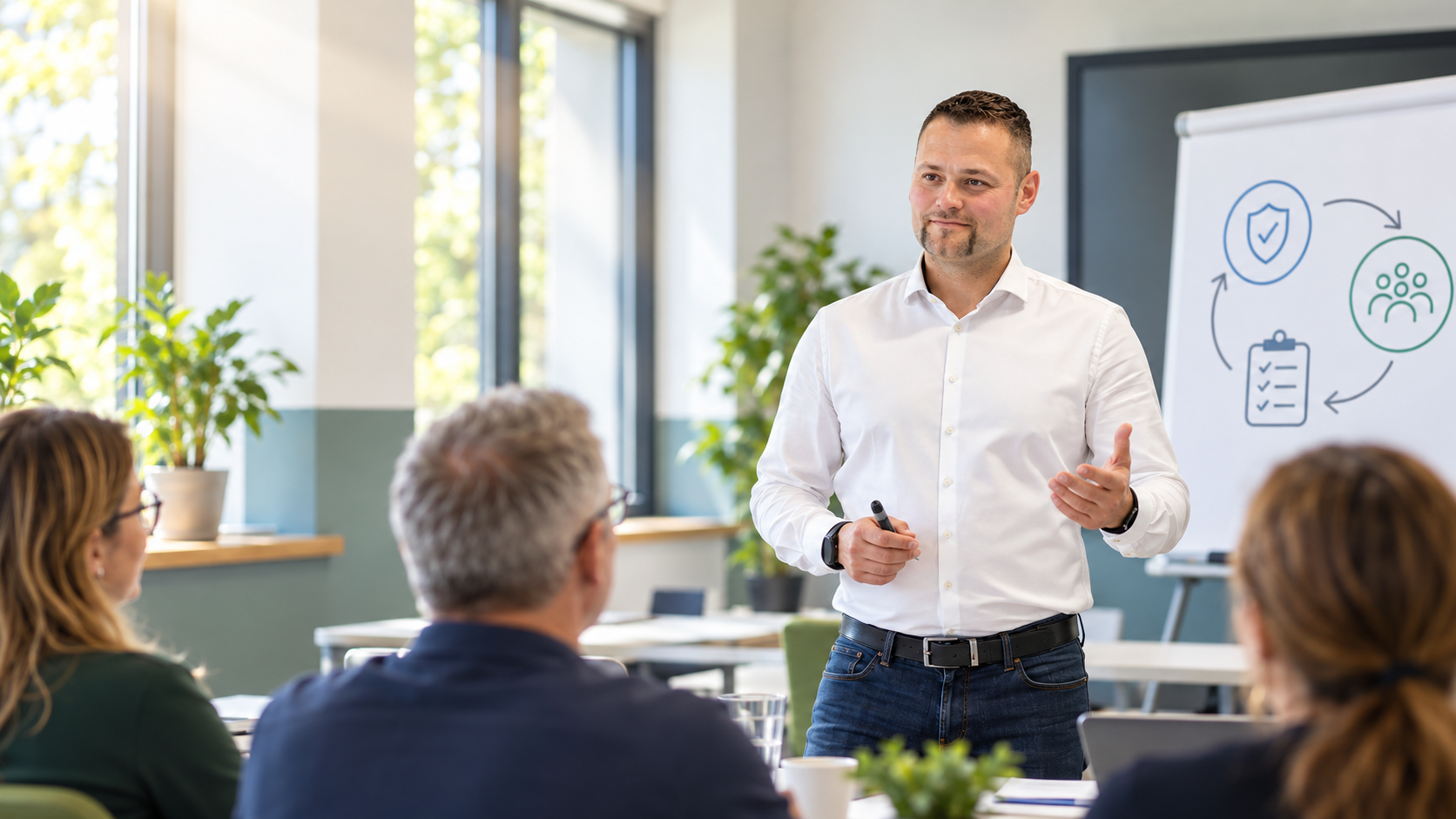 Fortbildung zu Amokprävention, Gewaltprävention und schulischem Krisenmanagement