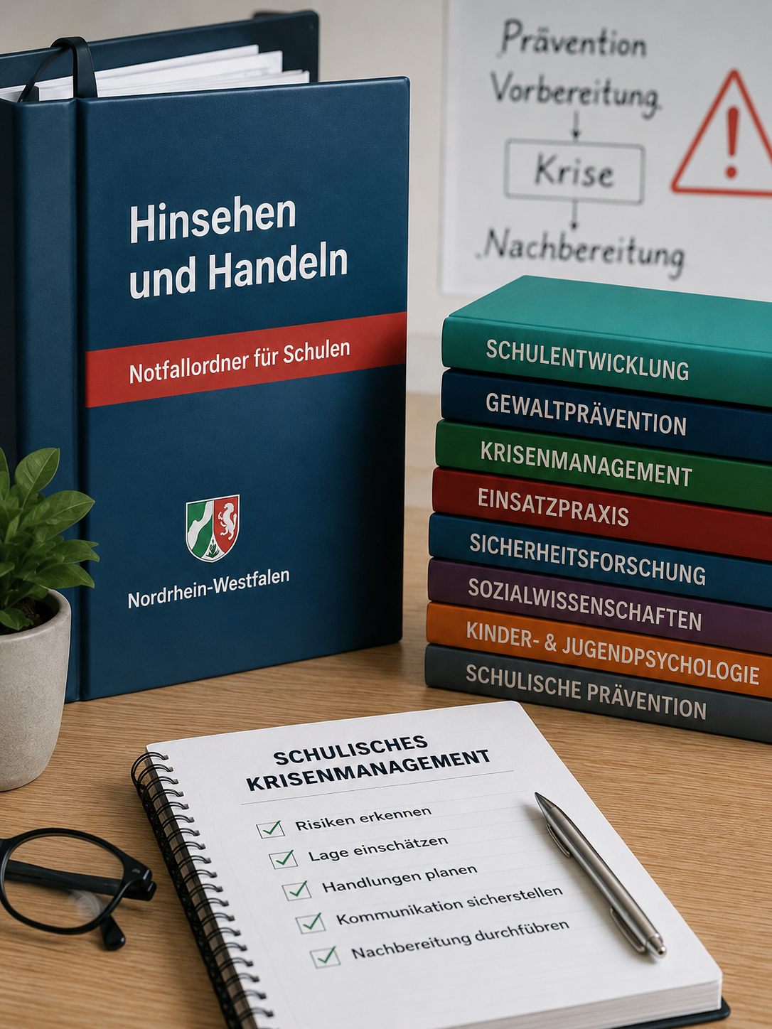 Schulpraxis trifft Führungs- und Einsatzerfahrung im schulischen Krisenmanagement